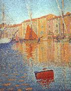 Paul Signac Red Buoy oil painting